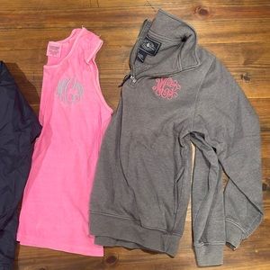 Initialed clothing MPC